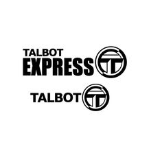 TALBOT EXPRESS WITH LOGO CAMPER DECAL BONNET 2 DESIGNS MANY COLOURS
