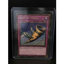 Horn of Heaven - PGL3-EN034 - Gold Secret Rare - 1st Edition Premium Gold: Infin