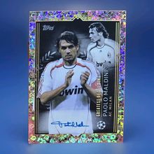 Topps Champions League 2023/24 Sticker #733 Paulo Maldini Auto Ac Milan