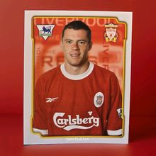 Merlin Premier League 99 - 1999 Jamie Carragher Liverpool #299