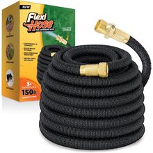 Flexi Hose Lightweight Expandable Garden Hose, No-Kink Flexibility, 3/4 Inch Sol