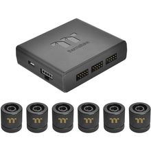 Thermaltake Pacific RGB plus TT Premium Edition 6-Pack G 1/4" PETG Tube 16Mm OD