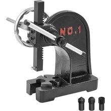 VEVOR Arbor Press, 1 Ton Manual Arbor Press with Handwheel, 5.9" Maximum Height,