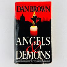 Dan Brown Angels & Demons Paperback ~ RARE Early Print Version Cover
