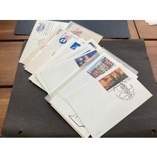 ICOLLECTZONE US FDC Postal Card Lot 20 different First Day (B800-5)