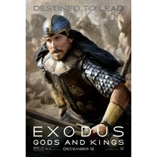 Exodus_ Gods and Kings (2014)_6 Movie Film Poster Canvas iconic design