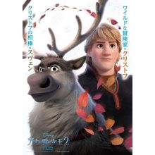 Frozen II (2019)_12 Movie Film Poster Canvas iconic design