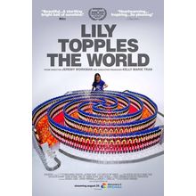 Lily Topples the World Art Gallery Poster Canvas Print Wall Decoration A0 A1 A2