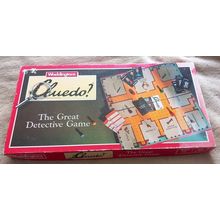 Vintage Cluedo Board Game - Waddingtons - Fully Complete With Instructions 1990s