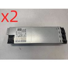 LOT OF 2 Cisco MA-PWR-715WAC 715W DPS-715DB Switch power supply For Meraki MS390