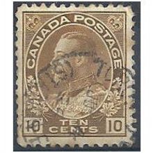 Canada 1925.SG254 10c Bistre-Brown Fine Used.