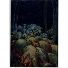 BONES series ' CHROMIUM ' card # C3 ( 1994 )