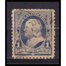 Used 219 1c Benjamin Franklin Very Fine RA0642