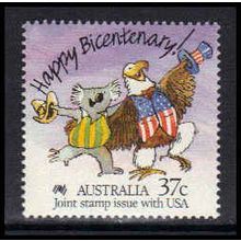 1052 Australia Joint Issue Fine MNH W5506