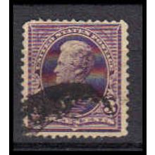 Used 268 3c Andrew Jackson Fine RA1299