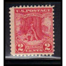 645 2c Valley Forge Average Plus MNH O1333