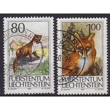 LIECHTENSTEIN [1993] MiNr 1066 ex ( O/used ) [01] Tiere