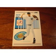 1993 Score, Draft Pick, DEREK JETER Rc, Yankees , #489