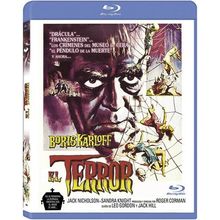 The Terror (1963) - Boris Karloff REMASTERED Blu-ray