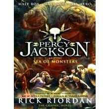 Percy Jackson and the Sea of Monsters: The Graphic Novel (Book 2) by Rick Riorda