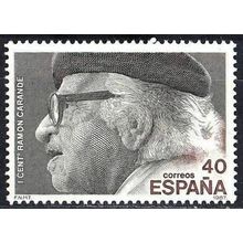 España. 1987. Mi # 2784. Centenary of Ramon Carande, Historian