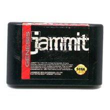 Jammit (Sega Genesis) Game Cartridge 1994 Basketball
