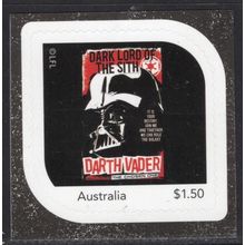 2024: STAR WARS DARKSIDE, MINT NEVER HINGED SELF-ADHESIVE MY STAMP. 120