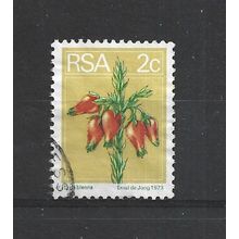 SouthAfrica.SG349 2c Wild Heath.Paper Unchecked.Fine Used.Aug25j
