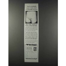 1981 Norm Thompson Boxer Shorts Ad - More Comfortable