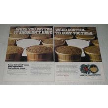 1984 Monsanto Lasso Ad - Pay for Weed Control