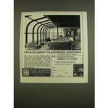 1985 Four Seasons Greenhouses Ad - Additions