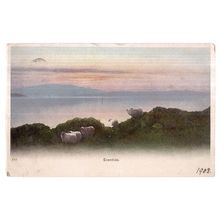 EVENTIDE.. 1903 PAIGNTON postmark.., DEVON, used vintage postcard =