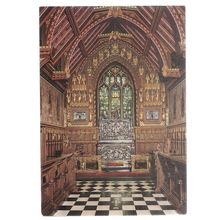 SANDRINGHAM CHURCH, NORFOLK. unused vintage postcard by Pitkin (a) =