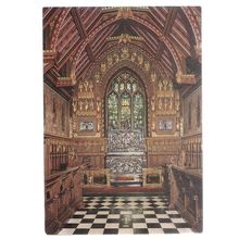 SANDRINGHAM CHURCH, NORFOLK. unused vintage postcard by Pitkin (a)