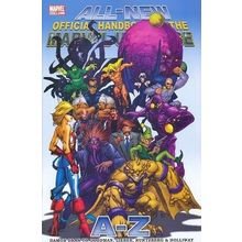 All New Handbook of the Marvel Universe A-Z # 004 NM MODERN AGE COMICS