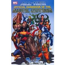 All New Handbook of the Marvel Universe A-Z # 002 NM MODERN AGE COMICS