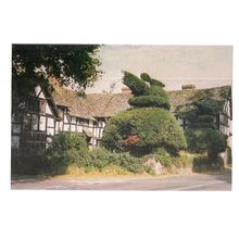 STAICK HOUSE, EARDISLAND, HEREFORDSHIRE, unused postcard Limited edition