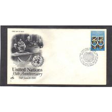 FDC Art Craft 322 15c Flags (Cachet-U/A) CV00372