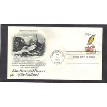 FDC Art Craft 1978a 20c Meadowlark (Cachet-U/A) CV39743