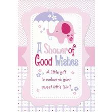 A Shower of Good Wishes - A Gift To Welcome Your Sweet Little Girl - 01661-2