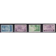 740 1c Yosemite Barely Clears MNH VA0134c