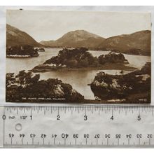 vintage postcard The Islands Upper Lake, Killarney