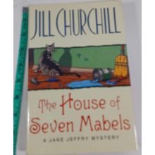 The House of Seven Mabels (Jane Jeffry Mysteries, No 13) - Hardcover/dj - GOOD