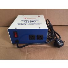 TRANSFORMADOR LIGERO 1000W PARA USAR EQUIPOS AMERICANOS EN ESPAÑA SALIDA DE 110V