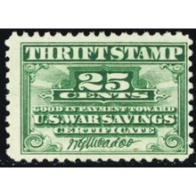 WS1, Mint NH War Savings Stamp - VERY FRESH ** Stuart Katz