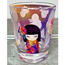 Kimmidoll Kyoka 'Happiness' 2019 by Yamauchi Kousan Shot Glass Collectable