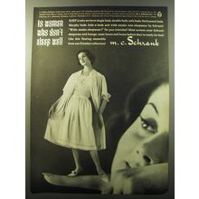 1960 M.C. Schrank Advertisement - William Winkler Waltz Gown and Peignoir