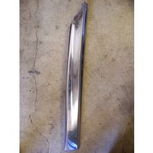 1971 FORD LTD CONVERTIBLE FRONT WINDOW A PILLAR OUTSIDE WINDSHIELD TRIM DS