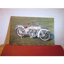 HARLEY DAVIDSON 1916 1,000 cc MOTORCYCLE Melrose Motor Museum, Roxburghshire =