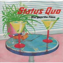 Status Quo - Marguerita time / Resurrection 1983 7" single vinyl record QUO14